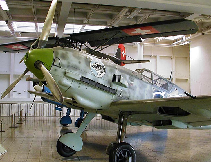 Bf 109战斗机史料图片