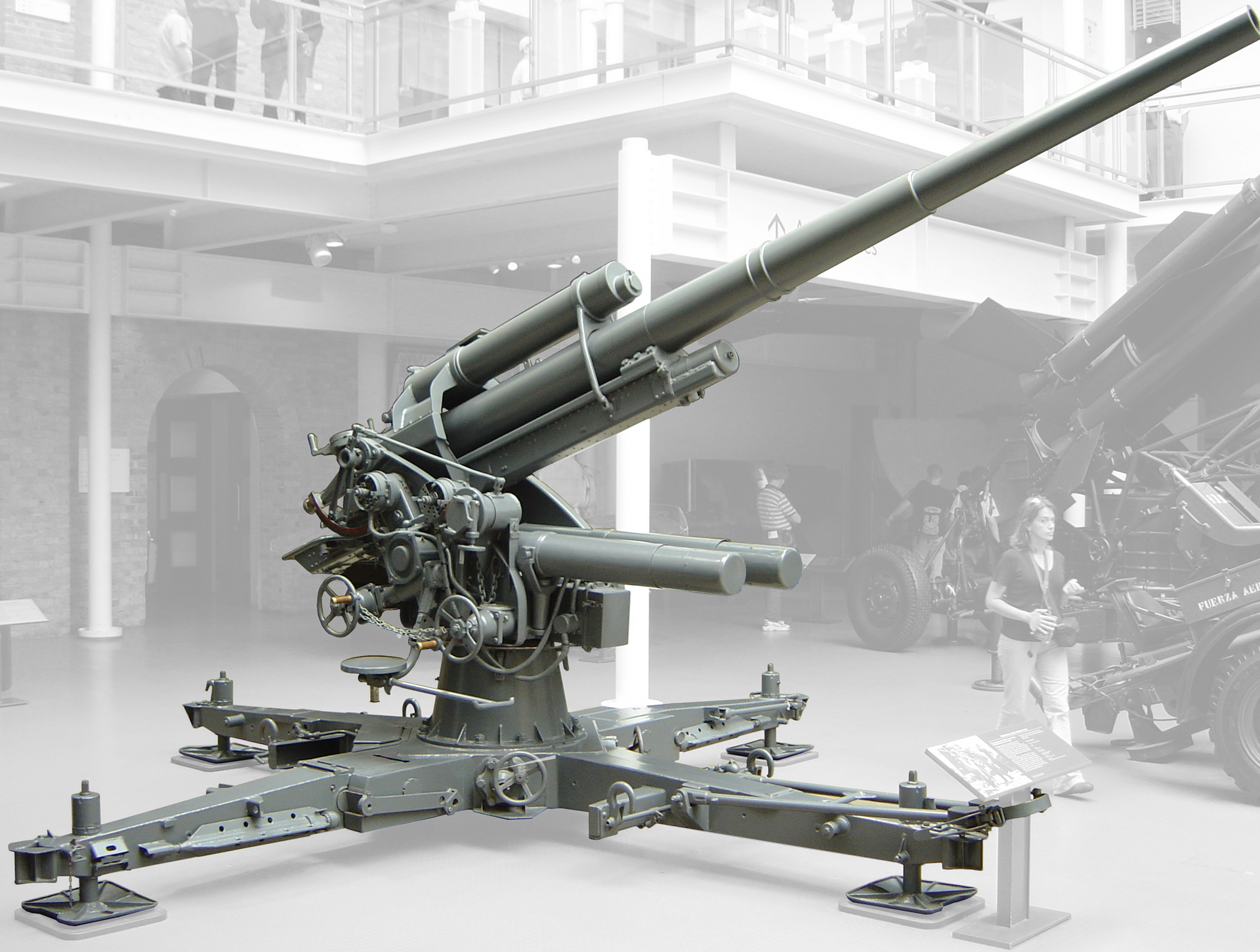 88mm高射炮史料图片