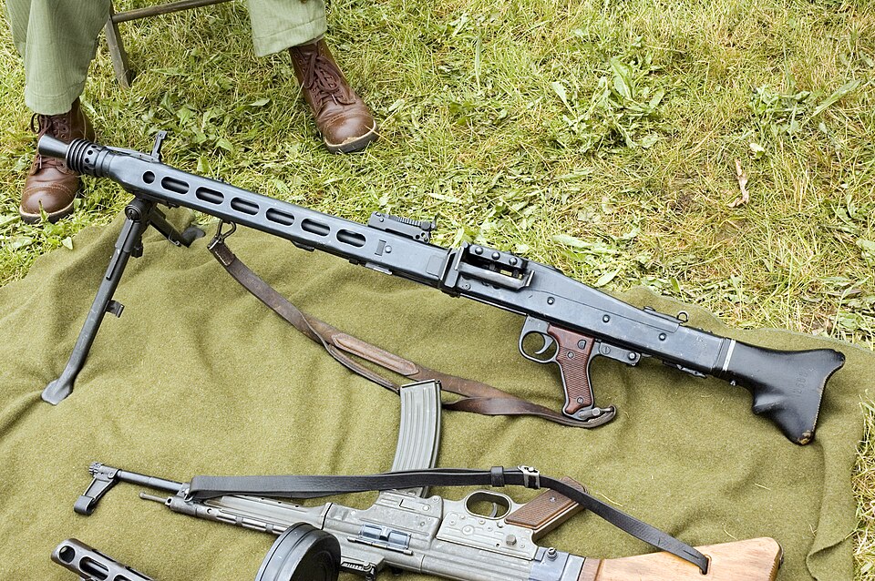 MG42通用机枪史料图片