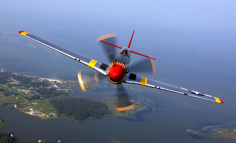 P-51野马战斗机史料图片