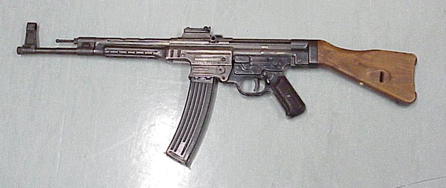 StG44突击步枪史料图片