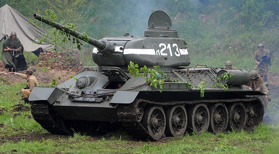 T-34中型坦克史料图片