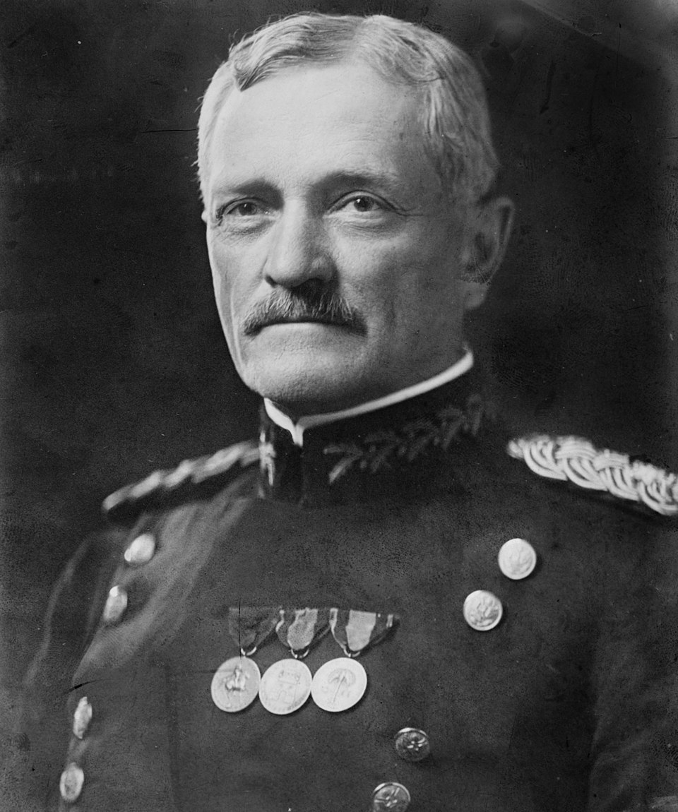 约翰·潘兴（John J. Pershing）