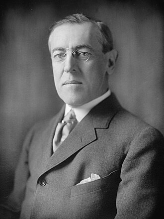 伍德罗·威尔逊（Woodrow Wilson）