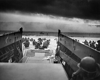 诺曼底登陆（D-Day）