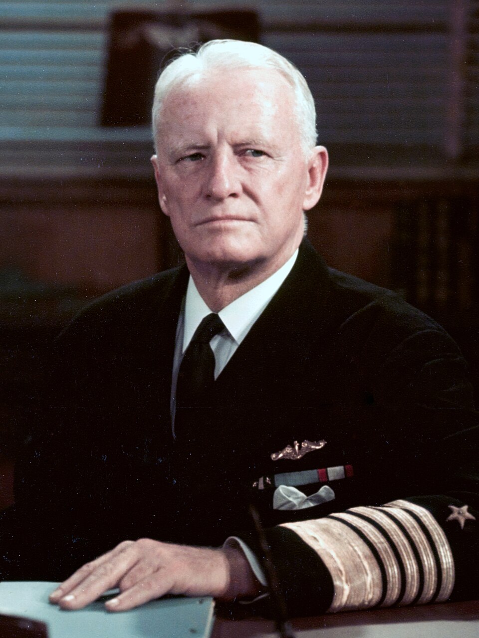 切斯特·尼米兹（Chester Nimitz）