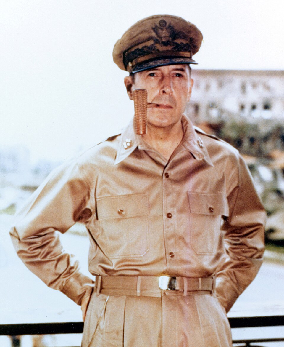 道格拉斯·麦克阿瑟（Douglas MacArthur）