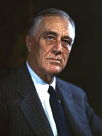 富兰克林·罗斯福（Franklin D. Roosevelt）
