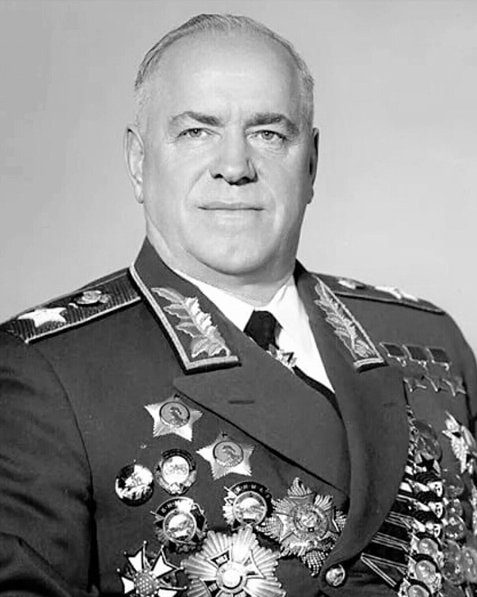格奥尔基·朱可夫（Georgy Zhukov）