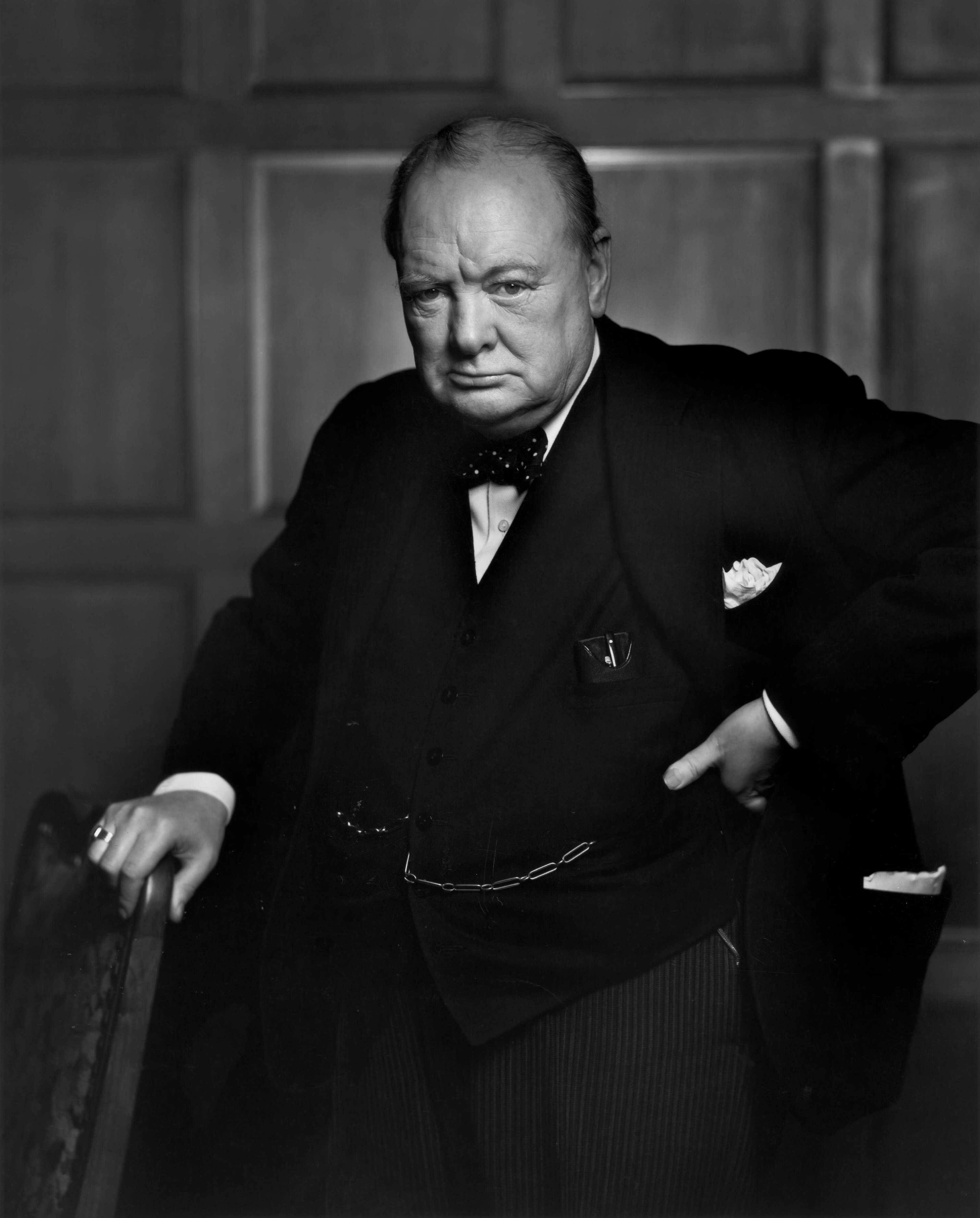 温斯顿·丘吉尔（Winston Churchill）